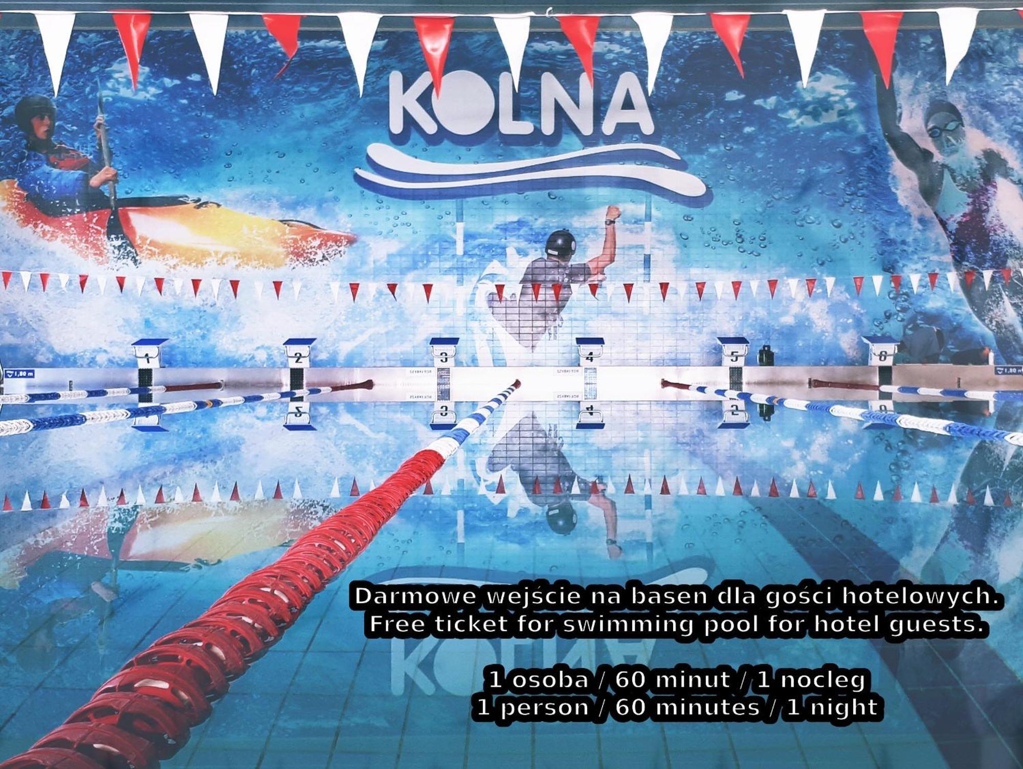 Hotel Kolna Krasków Eksteriør bilde